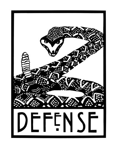 We often think of a venomous person as “a snake in the grass,” but the snake has not always connoted evil. In 1754, Benjamin Franklin featured the reptile in the first political cartoon published in the colonies, a wood-cut of a snake chopped into eight pieces–representing the number of colonies at that time–with the caption “Join, or Die.” During the American Revolution, he suggested that the rattlesnake stood for the best in American character. “She never begins an attack,” he wrote, “nor, when once engaged, ever surrenders: She is therefore an emblem of magnanimity and true courage . . . [S]he never wounds till she has generously given notice, even to her enemy, and cautioned him against the danger of stepping on her.”