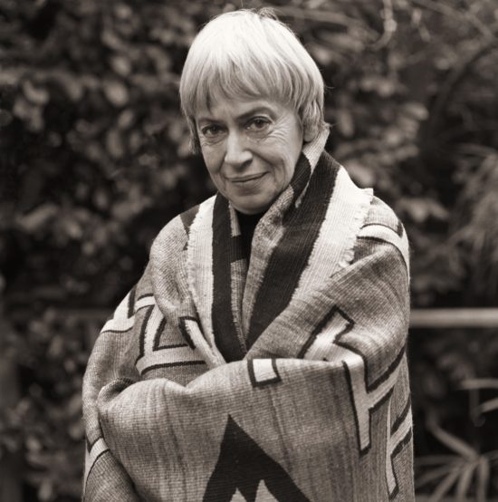 Photograph by Dana Gluckstein / MPTV Images, from “The Subversive Imagination of Ursula K. LeGuin,” The New Yorker, January 23, 2018